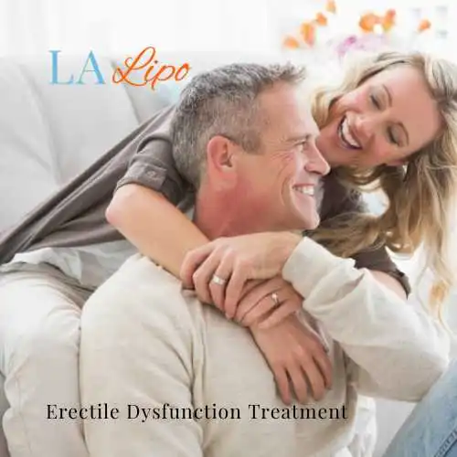 LA-EMS Weybridge treatment - happy couple together.