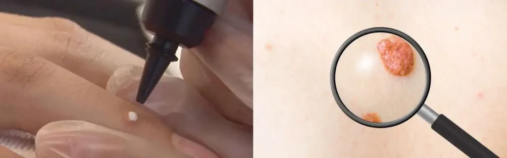 Cryopen for mole removal Weybridge - speak to our team today!