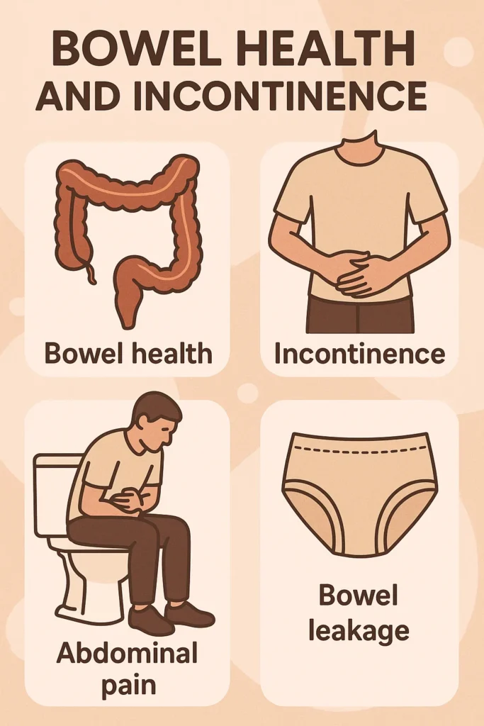 EMS incontinence treatment Weybridge and bowel health - speak to our team today!