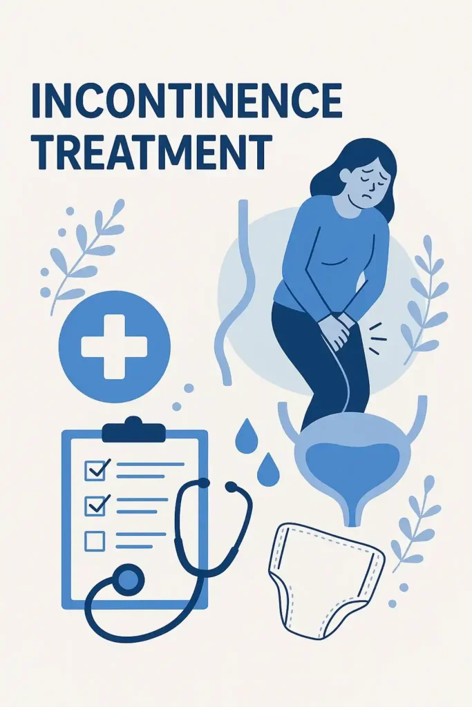 Understand the best incontinence treatment Weybridge