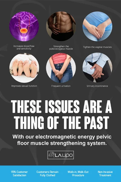 Benefits of LA EMS Incontinence Chair Treatment Weybridge
