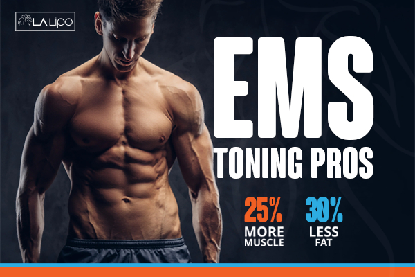 Benefits of LA-EMS Body toning treatment to improve your core strength Weybridge