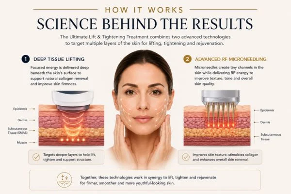 Why choose The ultimate skin tighten treatment Weybridge