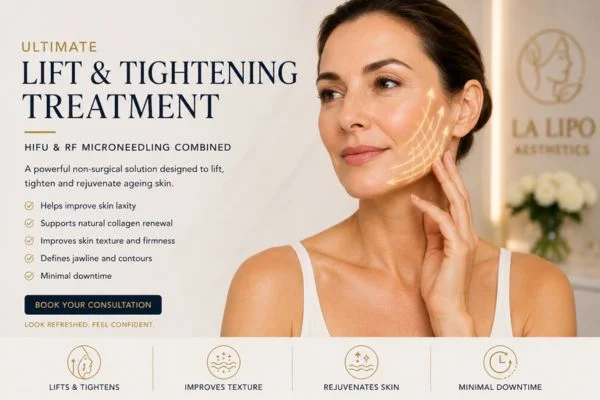 The ultimate Lift and Tighten treatment Weybridge