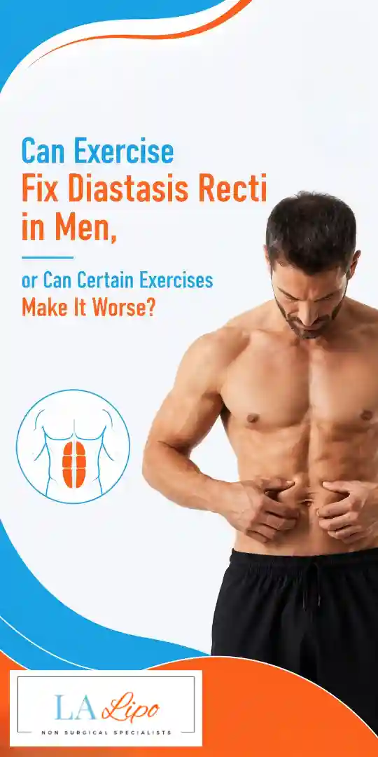 Can Exercise Fix Diastasis Recti in Men, or Can Certain Exercises Make It Worse Weybridge?